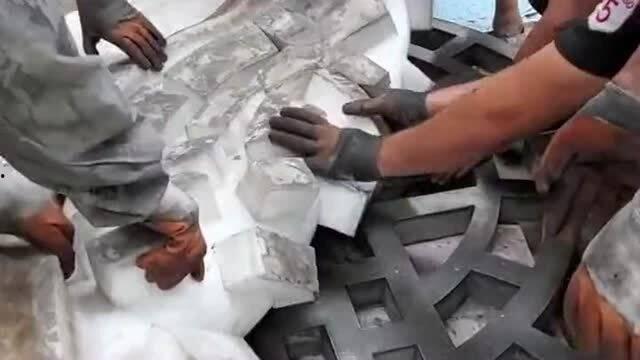 国产瓷砖生产全过程视频,从原料到成品，一窥瓷砖制造全貌