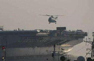 国产航母水上起降视频,水上起降瞬间，彰显我国海军实力