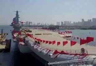 国人看见国产航母视频,国人自豪见证大国重器崛起