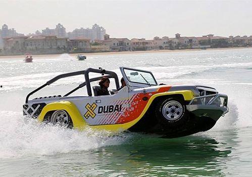 中国产水陆两栖汽车视频