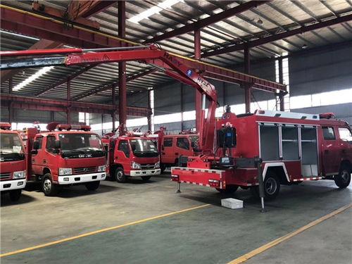 国产消防车工作原理视频,科技守护生命线
