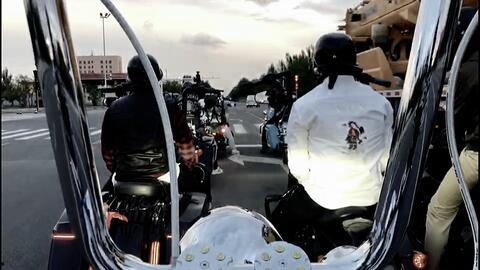 国产摩托日常骑行视频  第1张