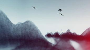 国产动漫水墨视频,国风画卷中的奇幻之旅  第1张