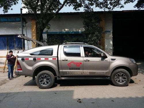 国产改装4座皮卡车视频,驾驭野性,尽享驰骋之旅 第1张 国产改装4座皮卡车视频,驾驭野性,尽享驰骋之旅 第1张