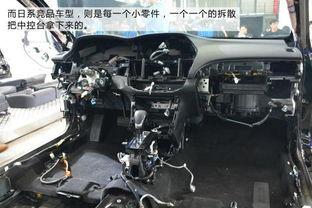 国产奇瑞星瑞拆解视频,国产轿车内部构造深度解析 第1张 国产奇瑞星瑞拆解视频,国产轿车内部构造深度解析 第1张