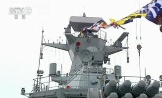 国产出口军舰视频,展现中国海军实力与风采  第2张